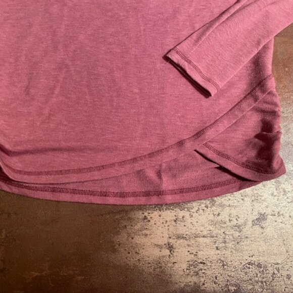 Rose Red Long Sleeve Tee - S - Picture 2 of 4